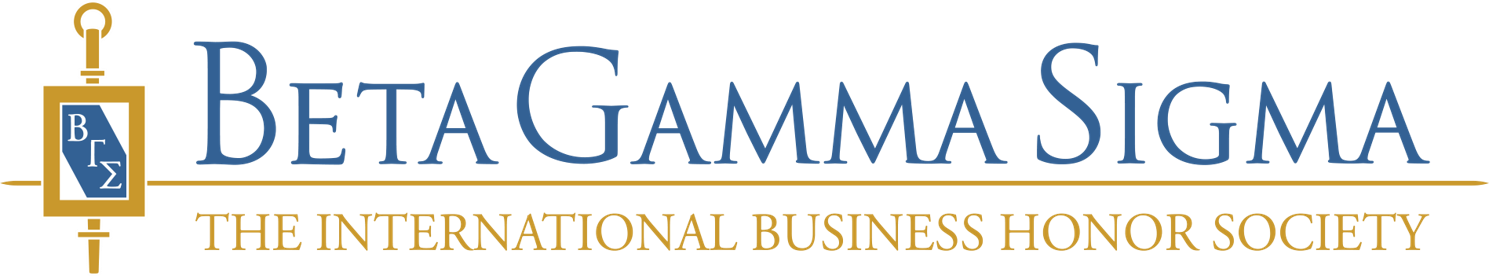 Beta Gamma Sigma LOGO